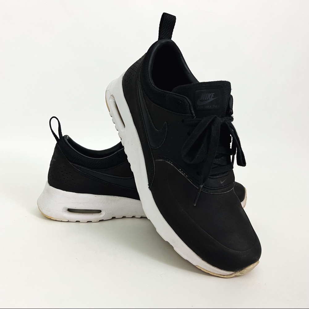 Nike Air Max Thea Premium "Black Anthracite" Women's Running Shoe | Size 7